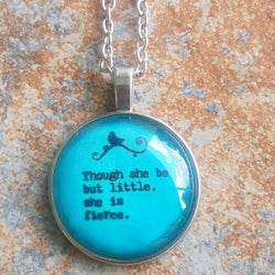 She is Fierce Necklace