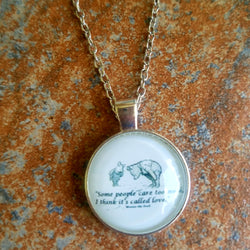 I Think It's Called Love Necklace