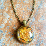 Real Wildflower Necklace