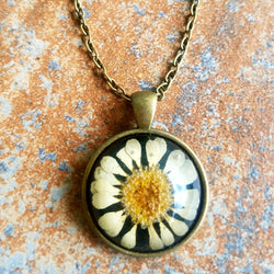 Real Wildflower Necklace