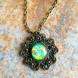 Retro Necklaces (Several Styles!)