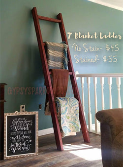 Blanket Ladder