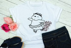 Ballerina Bear Tee