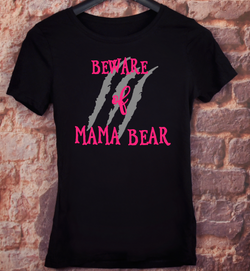 Beware of Mama Bear Tee