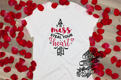 Miss Steal Your Heart Tee