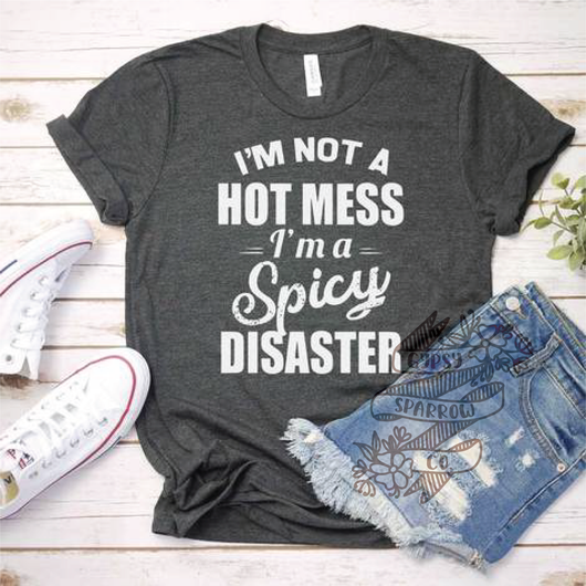 Spicy Disaster Tee