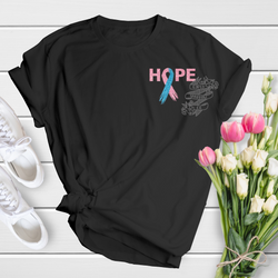 Infant Loss Hope Ribbon Tee