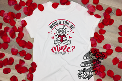 Would You Be Mine Tee