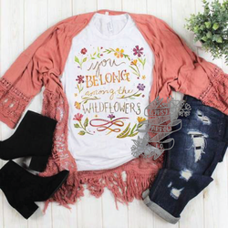 Among the Wildflowers Tee