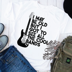 All the Cool Bands Tee