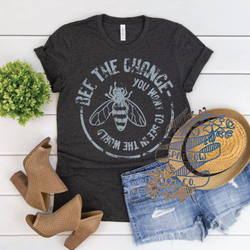Bee the Change Tee