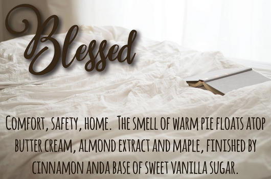 Blessed Hand-Mixed Room Spray