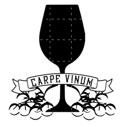 Carpe Vinum SVG