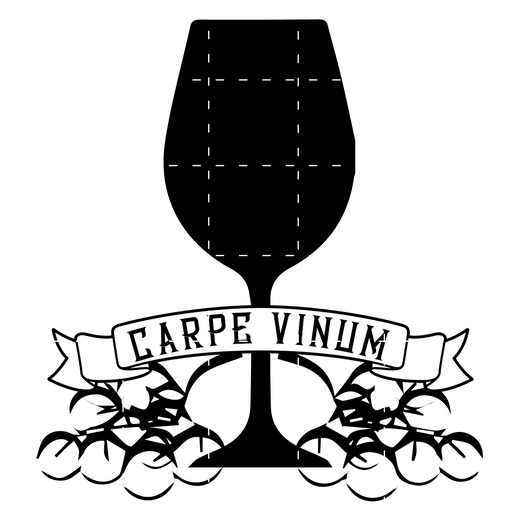 Carpe Vinum SVG