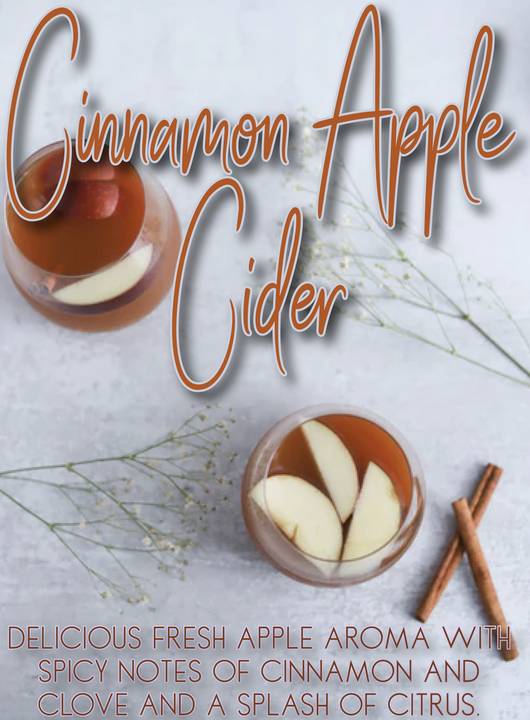 Cinnamon Apple Cider