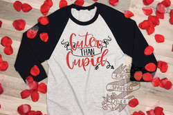 Cuter Than Cupid Tee