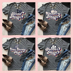 Extracurricular Mama Tees