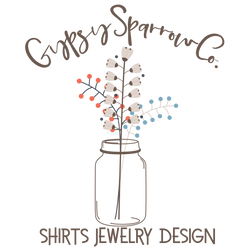 Simple Floral Jar Logo