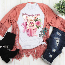 Frosts Your Cupcake Tee
