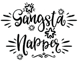 Gangsta Napper SVG