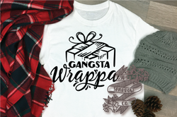 Gangsta Wrappa Tee