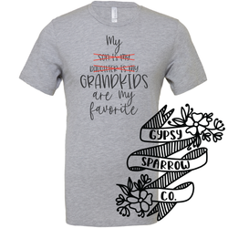 My Grandkids Are My Favorite Tee