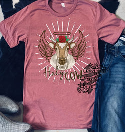 Holy Cow Tee