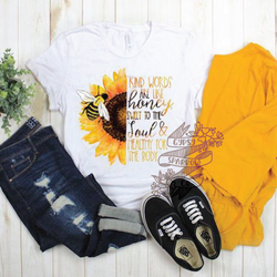 Kinds Words Are Like Honey to the Soul Tee