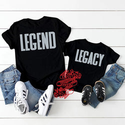 Legend & Legacy Tee Set