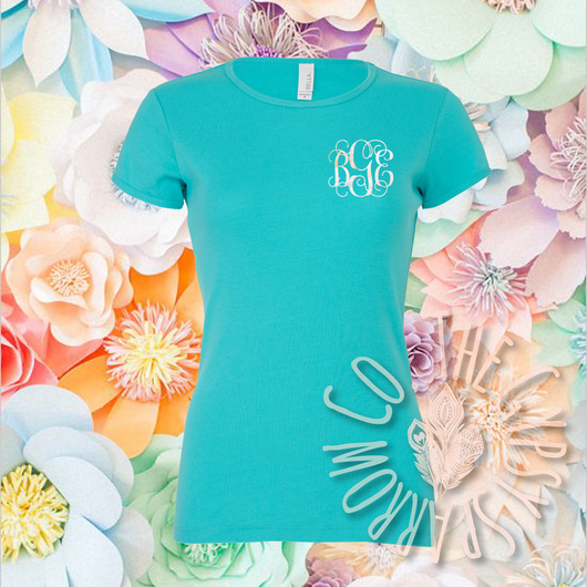 Surprise Monogram Tees