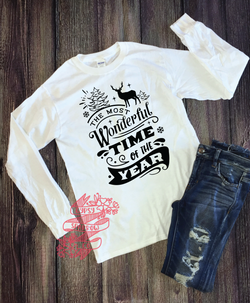 Most Wonderful Time of the Year Tee