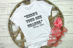 One Chance Tee