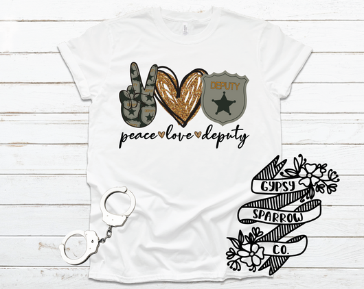 Peace Love Deputy
