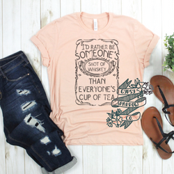 Shot of Whiskey Tee
