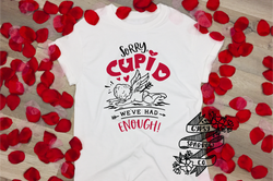Sorry Cupid Tee