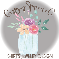Watercolor Floral Jar Logo